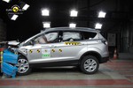 Ford Kuga&nbsp;- 5&nbsp;звезд по&nbsp;версии Euro NCAP.