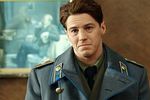 Гела Месхи в роли Василия Сталина в сериале «Сын отца народов»