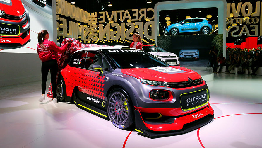 Ралли-кар Citroen C3 WRC