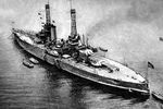Американский линкор «Невада», 1921 год