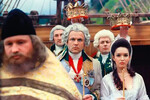 Николай Еременко и Анна Самохина в картине «Царская охота» (1990)