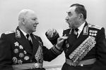 Маршалы Советского Союза Клим Ворошилов и Семен Буденный, 1968 год