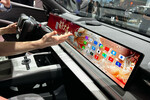 Интерьер Geely Galaxy E8 на международном автосалоне Auto China 2024 в Пекине