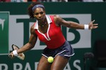Серена Уильямс выиграла четвертый крупный турнир в сезоне