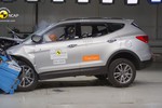 Hyundai Santa Fe&nbsp;- 5&nbsp;звезд по&nbsp;версии Euro NCAP.