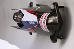 Перед четвертым заездом россияне рассчитывали сместить с третьей строчки американцев Стивена Холкомба и Стивена Лэнгтона. Не получилось
