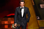 Джон Хэмм на церемонии Emmy Awards 2015