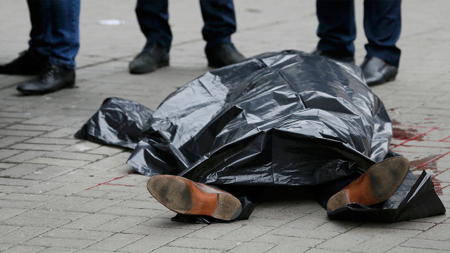 Место убийства экс-депутата российской Госдумы Дениса Вороненкова в&nbsp;центре Киева, 23&nbsp;марта 2017&nbsp;года