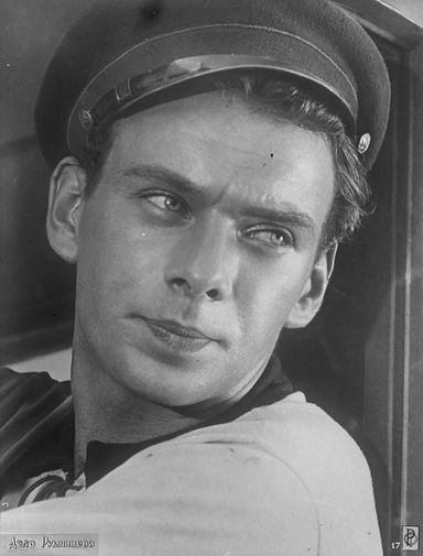 Кадр из фильма «Дело Румянцева», 1956 год