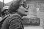 1988 год. Режиссер Кира Муратова на съемках фильма «Среди серых камней» по роману В. Г. Короленко «Дети подземелья»