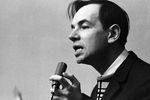 Поэт Андрей Вознесенский читает свои стихи, 1967 год