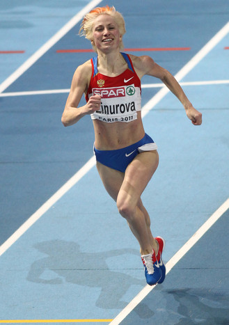 Евгения Зинурова стала чемпионкой Европы-2011 в&nbsp;помещении на&nbsp;дистанции 800&nbsp;м
