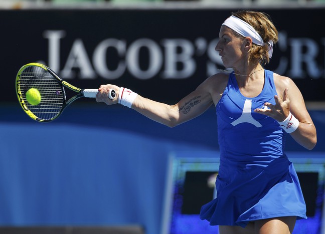 Светлана Кузнецова не испытала сложностей в&nbsp;первом матче на&nbsp;Australian Open