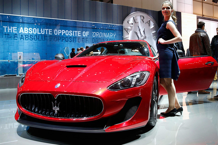 Maserati GranTurismo MC Stradale