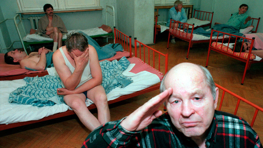 В Ленинградском медвытрезвителе Москвы, 1999 год
