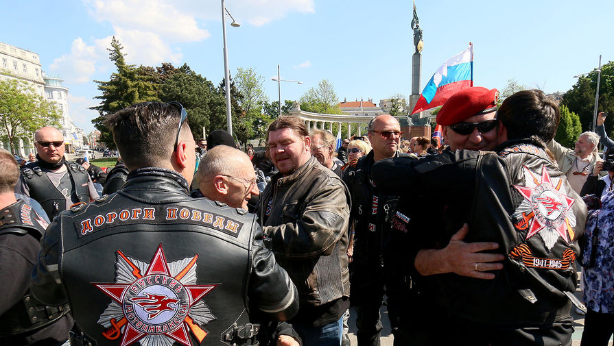 «Ночные волки» в Вене