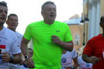 Дмитрий Песков во время благотворительного забега SPIEF RACE в рамках XX Петербургского международного экономического форума, 2016 год 