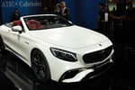 Mercedes-AMG S 63 Cabriolet