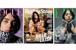 Билли Айлиш на обложках журналов Vogue, Rolling Stone и ELLE