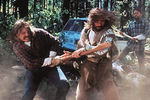 <b>«Лесной воин» (1996).</b> В этой семейной картине упор сделан не столько на знаменитые удары с разворота, сколько на мистический ореол вокруг героя Норриса — полумистического защитника первозданных американских лесов, сражающегося с древесным магнатом. В этой картине Чак в известном смысле обратился к собственным корням: его мать происходила из племени индейцев чероки