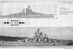Линкор «Невада» после ремонта и модернизации в 1942 году
