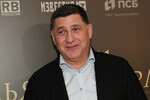 Актер Сергей Пускепалис на премьере фильма Константина Буслова «1941. Крылья над Берлином» в кинотеатре «КАРО 11 Октябрь» в Москве, 2022 год