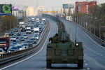 Военная техника на&nbsp;репетиции парада Победы в&nbsp;Москве, 29&nbsp;апреля 2021&nbsp;года