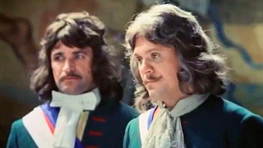 Юрий Мартынов в&nbsp;фильме &laquo;Сказ про&nbsp;то, как царь Петр арапа женил&raquo; (1976)