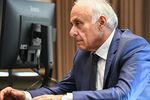 Премьер-министр Республики Абхазия Геннадий Гагулия, 2018 год