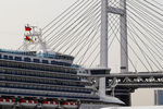 Ситуация у круизного лайнера Diamond Princess, находящегося на карантине около японского города Иокогама, 7 февраля 2020 года