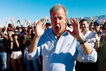 Джереми Кларксон во время съемок 1 сезона The Grand Tour, 2016 год