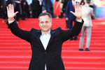 Андрей Соколов на церемонии открытия 39-го Московского международного кинофестиваля, 22 июня 2017 года