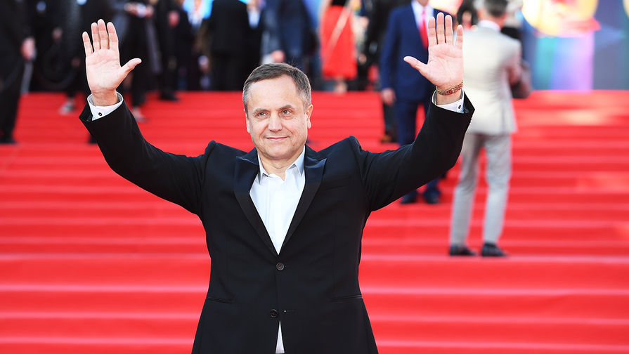 Андрей Соколов на церемонии открытия 39-го Московского международного кинофестиваля, 22 июня 2017 года