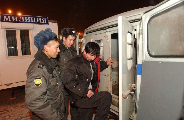 Транспортировка пациента в Читинский межрайонный медицинский вытрезвитель, 2007 год