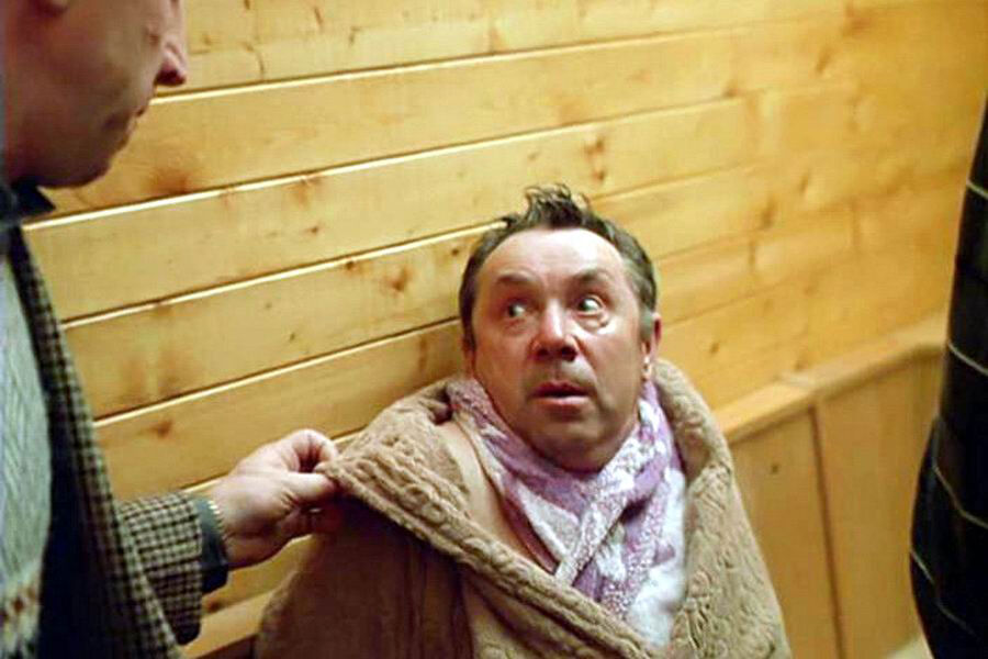 <b>&laquo;Криминальный квартет&raquo; (1989)</b>
<br<br>
Криминальная драма режиссера Александра Муратова рассказывает о&nbsp;четырех друзьях, которые бросили вызов организованной преступности. Главных положительных героев в&nbsp;картине сыграли Николай Караченцев, Владимир Стеклов, Владимир Еремин и Борис Щербаков, а Олег Анофриев перевоплотился в&nbsp;одного из&nbsp;преступников &mdash; заведующего складом Матвея Иосифовича Фельдмана по&nbsp;кличке МИФ. В&nbsp;1990 году картина была отмечена призом зрительских симпатий на&nbsp;IX Международном кинофестивале детективных фильмов во Франции.
