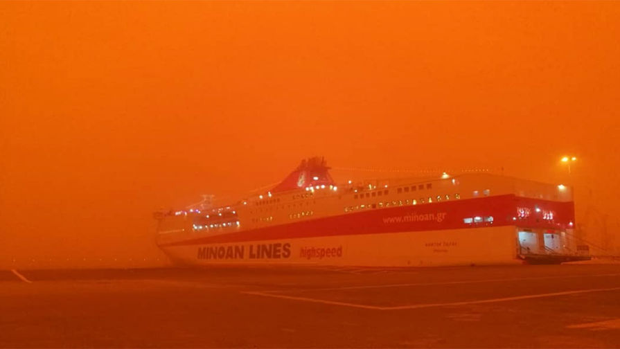 Остров Крит, 22 марта 2018 года