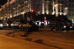 Репетиция военного парада к Дню Победы в центре Москвы, 26 апреля 2018 года