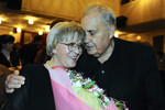 Режиссер Эльдар Рязанов и актриса Алиса Фрейндлих, 2009 год 