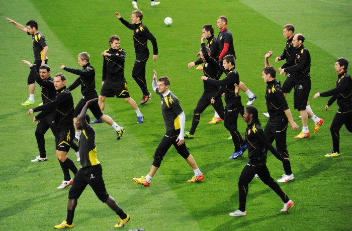 Разминка перед&nbsp;тренировкой