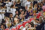 После вручения медалей и дипломов в городской ратуше состоялся торжественный банкет