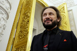 Певец Стас Михайлов на церемонии инаугурации президента РФ Владимира Путина в Кремле, 7 мая 2024 года