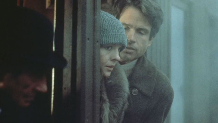 Уоррен Битти и Дайан Китон в&nbsp;фильме &laquo;Красные&raquo; (1980)