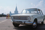 Советский легковой автомобиль ВАЗ-2101 «Жигули», Москва, 1971 год

