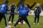Игроки &laquo;Челси&raquo; на&nbsp;тренировке
