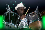 Музыкант Тони Аллен на международном фестивале «Усадьба Jazz»