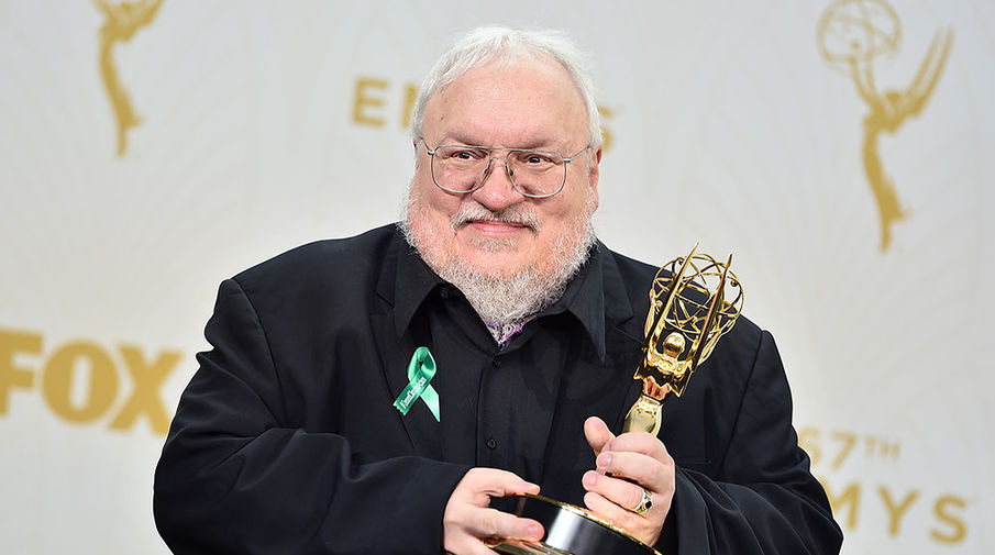 Писатель Джордж Р. Р. Мартин на&nbsp;церемонии Emmy Awards 2015