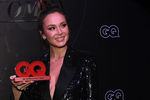 Оперная певица Аида Гарифуллина (сопрано), получившая премию GQ Super Women в номинации «Музыкальное искусство», на церемонии награждения в Москве, 2 апреля 2021 года
