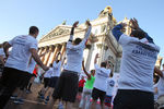 Во время забега SPIEF RACE в рамках XX Петербургского международного экономического форума