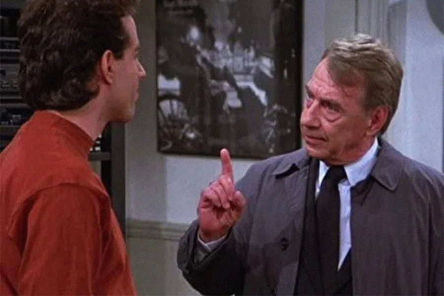 Филип Бейкер Холл в&nbsp;кадре из&nbsp;сериала &laquo;Сайнфелд&raquo; (1989 – 1998)