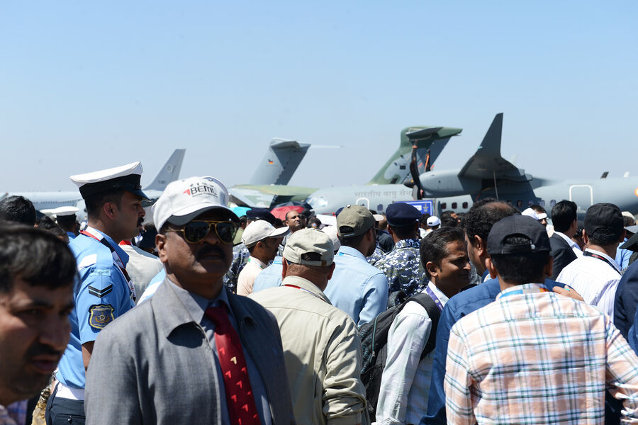 На международной выставке Aero India 2025